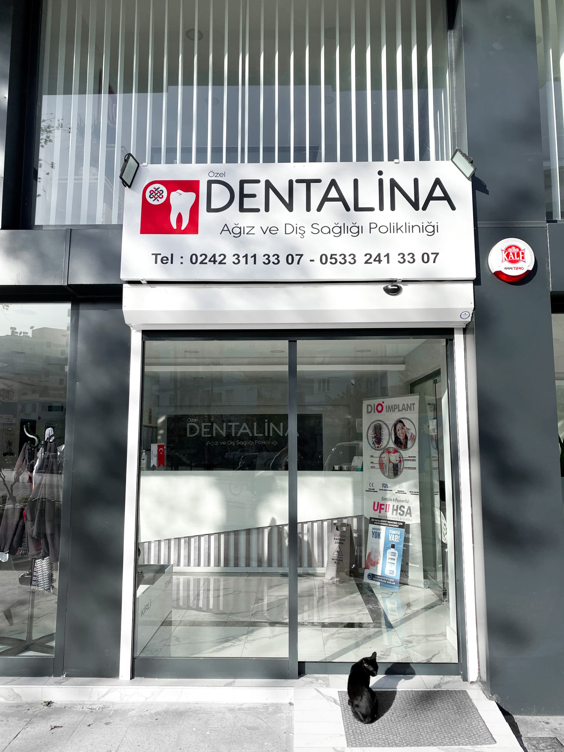 Dentalina Ağız ve Diş Sağlığı Polikliniği – Antalya