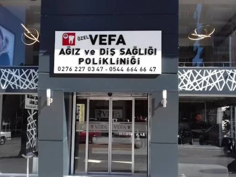 Vefa Ağız ve Diş Sağlığı Polikliniği – Uşak