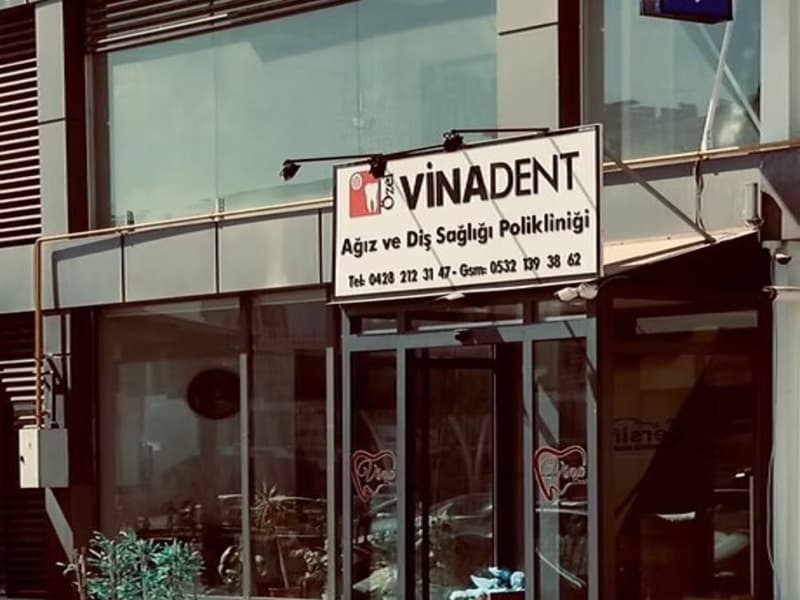 Vinadent Ağız ve Diş Sağlığı Polikliniği – Tunceli