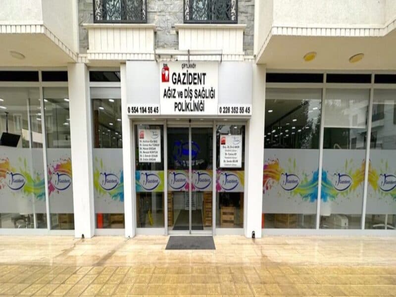 Gazident Ağız ve Diş Sağlığı Polikliniği – Yalova