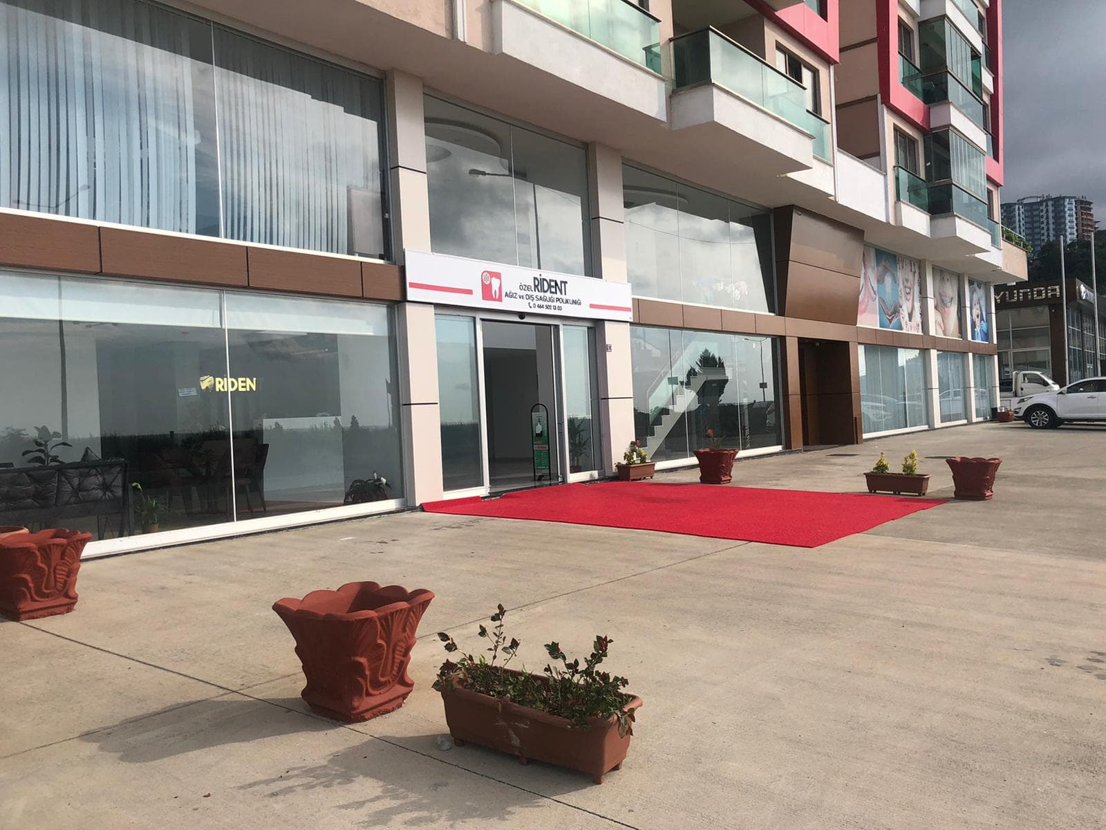 Rident Ağız ve Diş Sağlığı Polikliniği – Rize