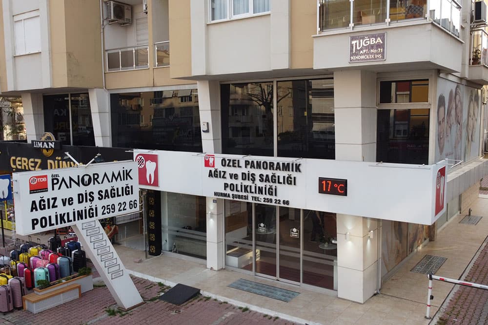 Panoramik Ağız ve Diş Sağlığı - Hurma Şube – Antalya